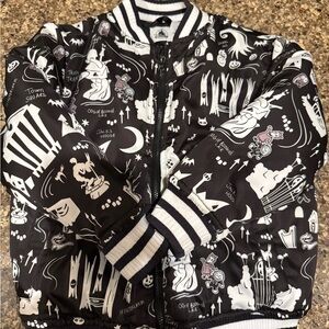 Disney Nightmare Before Christmas Bomber Jacket, Kids/Toddler Size 4